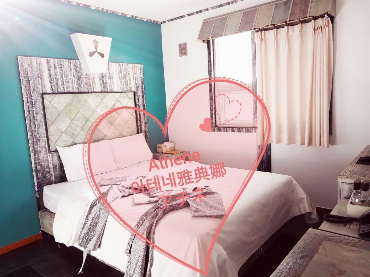 Athene Motel Gwangju Metropolitan City Ngoại thất bức ảnh